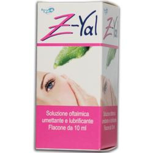 Z-YAL SOL OFTALMICA 10ML CE