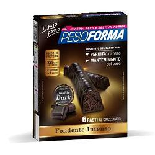 PESOFORMA BARR DOUBLE DARK 6PZ