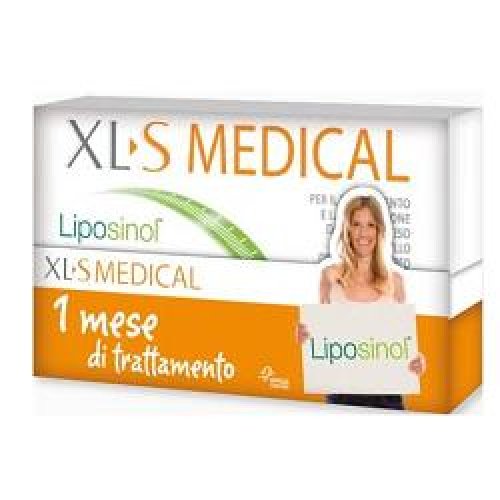 XLS MEDICAL LIPOSINOL 180CPS