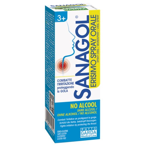 SANAGOL SPR ERISIMO S/ALC 20ML