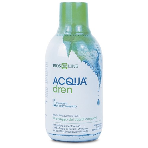 ACQUADREN 500ML BIOSLINE