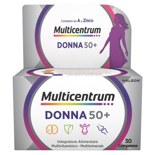 MULTICENTRUM DONNA 50+ 30CPR $