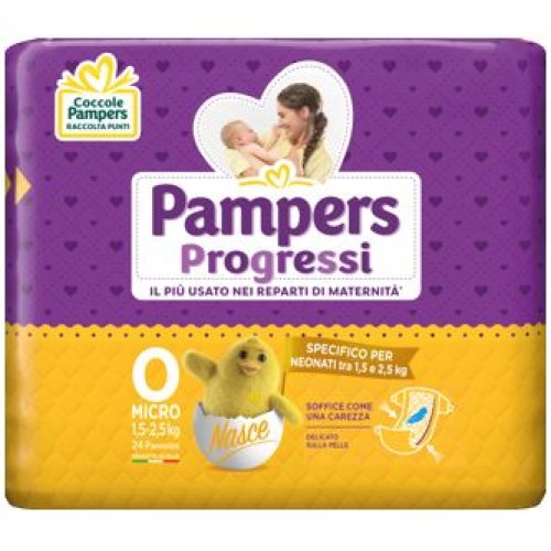 PAMPERS MICRO 24PZ