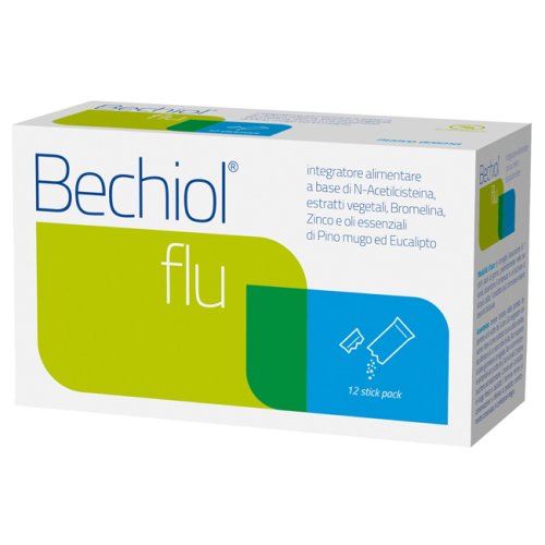 BECHIOL FLU 12STICK PACK