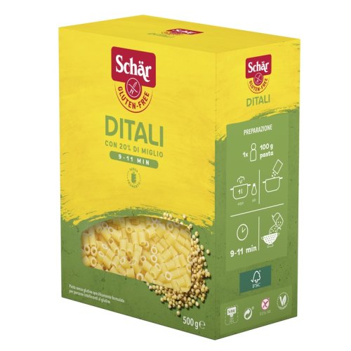 SCHAR DITALI S/GLUT 500G