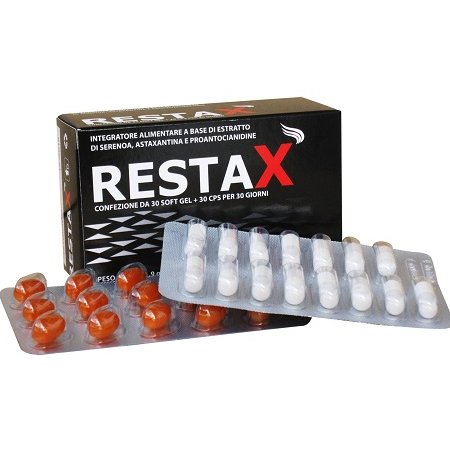 RESTAX 30CPS+30SOFTGEL