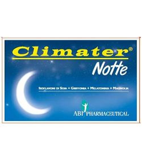 CLIMATER NOTTE 20CPR OROSOLUB