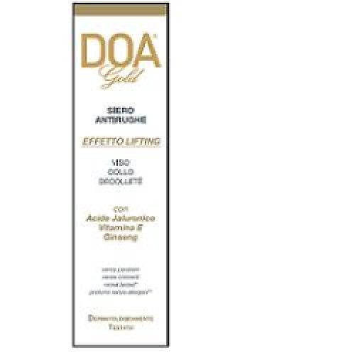 DOA GOLD SIERO ANTIRUGHE 30ML