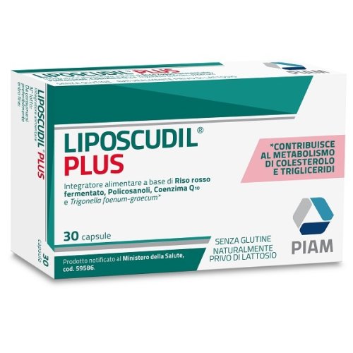 LIPOSCUDIL PLUS 30CPS