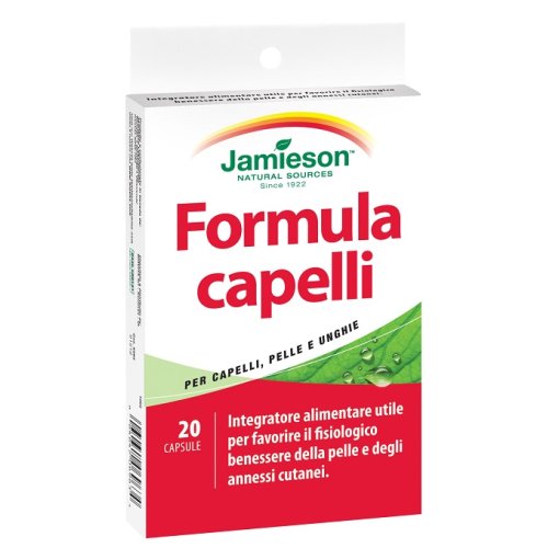 FORMULA CAPELLI 20CPS