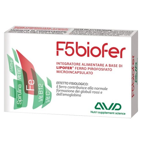 F5 BIOFER 30CPS