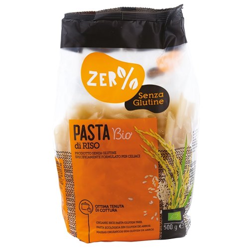 ZERO%GLUT PASTA RISO PENNE BIO