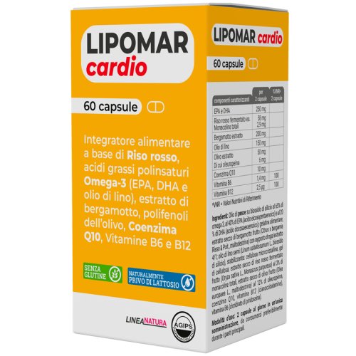 LIPOMAR CARDIO 30CPS MOLLI