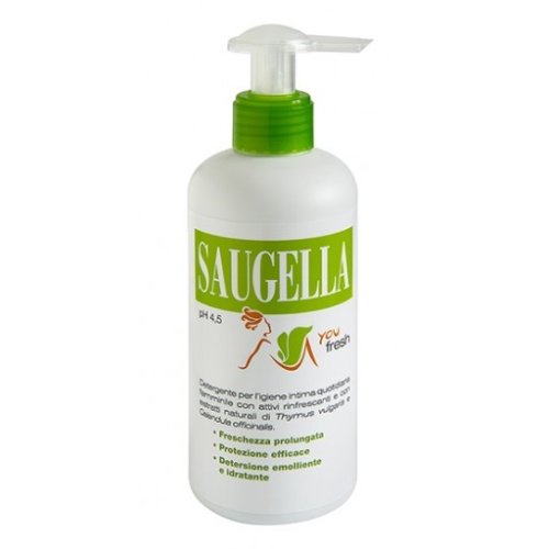 SAUGELLA FRESH DET INT 200 ML