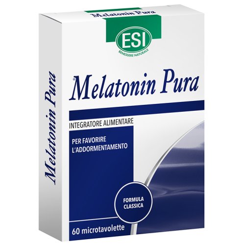 ESI MELATONIN PURA 60MICROTAV