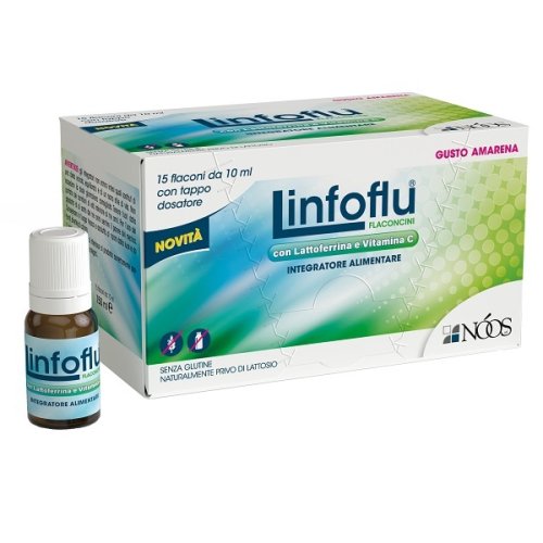 LINFOFLU 15 FLACONCINI 10ML