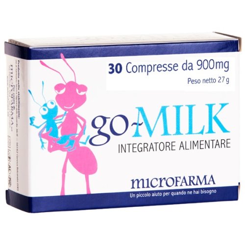 GO-MILK 30CPR