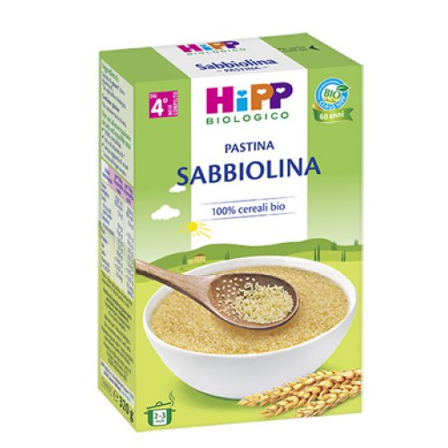 HIPP PASTINA SABBIOLINA BIO