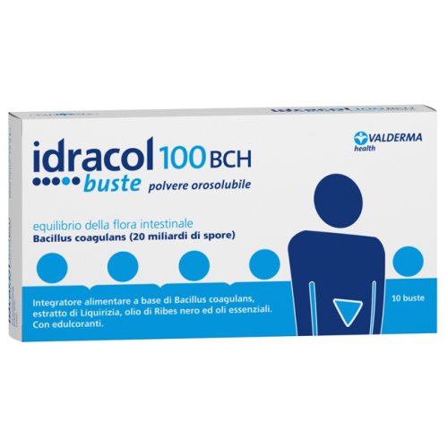 IDRACOL BCH 10BUST OROSULOB