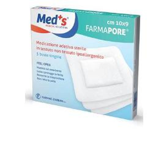 MEDS PORE ADES 6MX9CM 5PZ