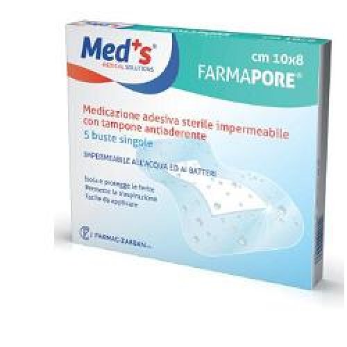 FARMAPORE MEDIC IMP 10X12CM 5