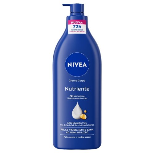 NIVEA BODY CREMA NUTRIENTE