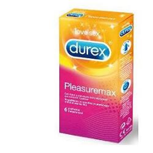 DUREX PLEASUREMAX  (DA 6 PZ.)