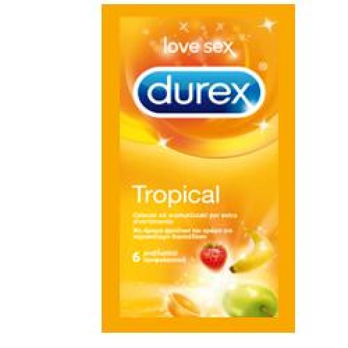 DUREX TROPICAL (DA 6 PZ.)