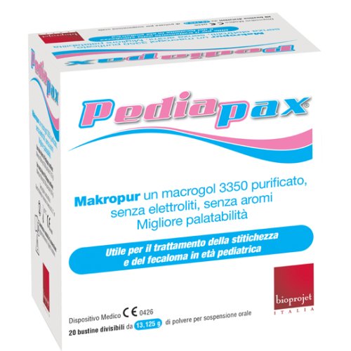 PEDIAPAX POLVERE 20BUST