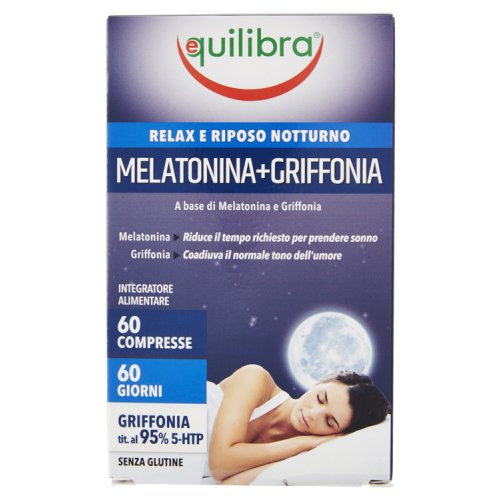 MELATONINA + GRIFFONIA 60CPR