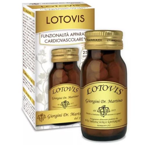 LOTOVIS 50G PASTIGLIE