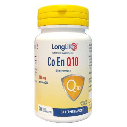 LONGLIFE CO EN Q10 100MG 30PRL