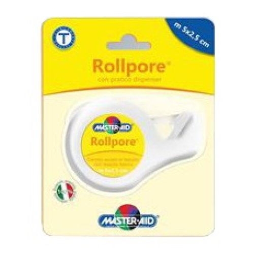 MASTER AID ROLLPORED 5MTX2,5CM