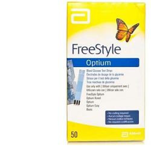 FREESTYLE OPTIUM TEST STRIPS25