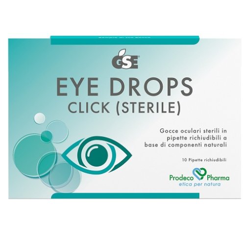 GSE EYE DROPS CLICK GTT 5ML