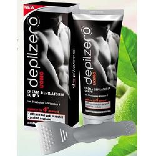 DEPILZERO CR CORPO UOMO 200ML