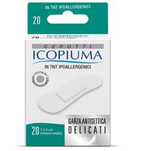 ICOPIUMA CEROTTO IN TESSUTO NON TESSUTO MEDIO 20 PEZZI