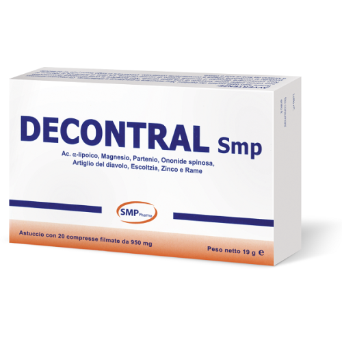 DECONTRAL INTEGRAT 20CPR 850MG