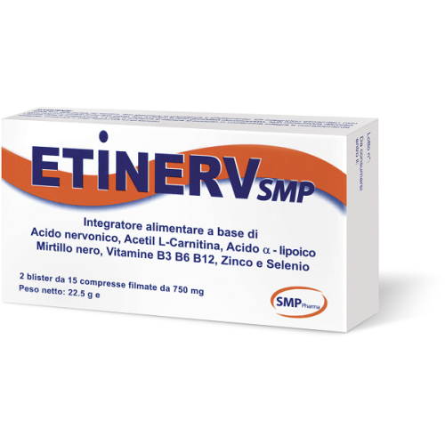 ETINERV INTEGRAT 30CPR