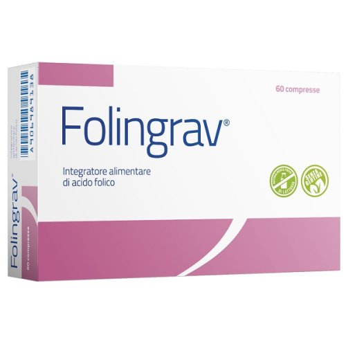 FOLINGRAV INTEG DIET 60CPS