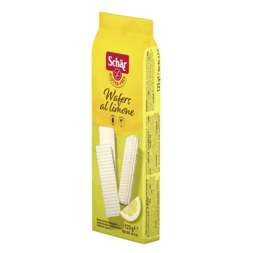 SCHAR WAFER LIMONE 125G