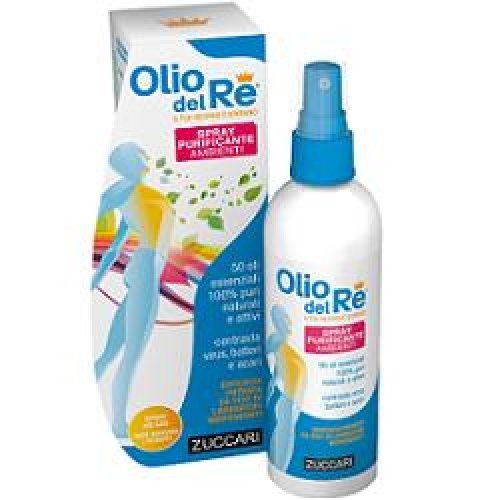 OLIO DEL RE SPR PURIF AMBIENTI