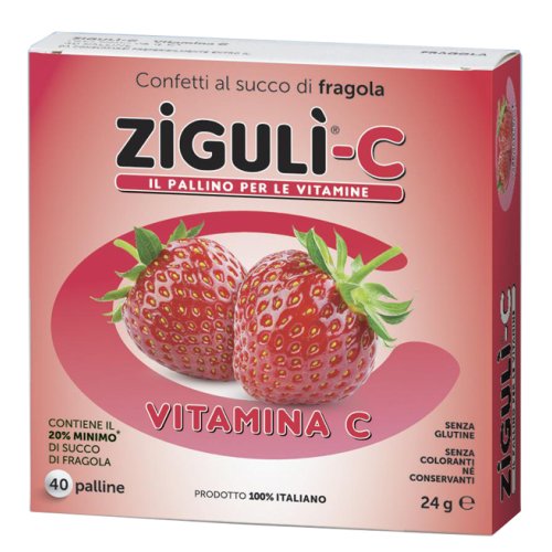 ZIGULI' C FRAGOLA 24G 40PZ