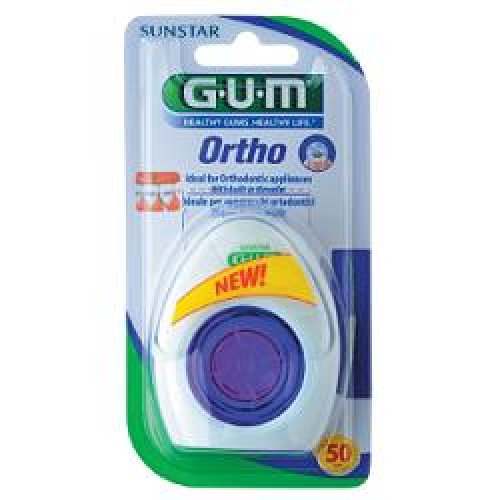 GUM ORTHO FLOSS FILO SPUG 3220