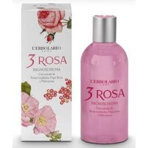 3 ROSA BAGNOSCHIUMA 250ML