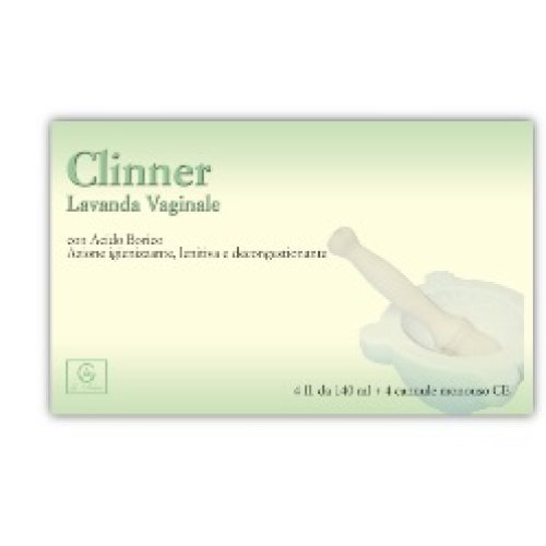 CLINNER LAV VAG FL 4X140ML