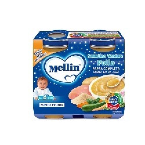 MELLIN BABY CENA POLLO/VERDURE MELLIN BABY CENA POLLO/VERDURE