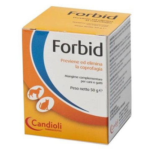 FORBID PREMISC CANI GATTI 50G