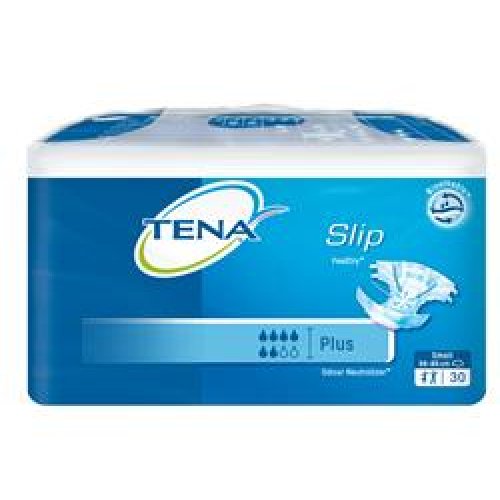 TENA SLIP PLUS PANN S 30PZ