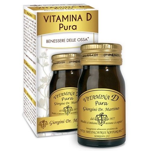 VITAMINA D PURA 60PAST